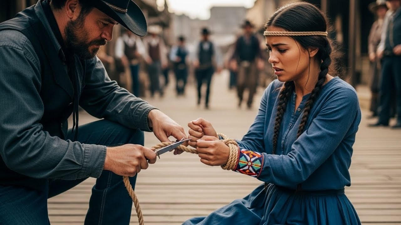 Apache-Frau verschenkt wie Vieh&hellip; doch ein Cowboy stoppte alles | Brutale Western-Geschichte