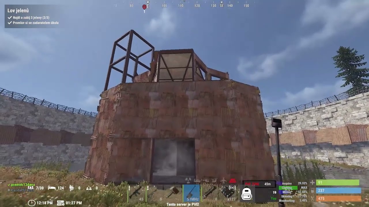CZ/SK PVE 5x |Convoy|Raid base | Defendable Homes  | raid