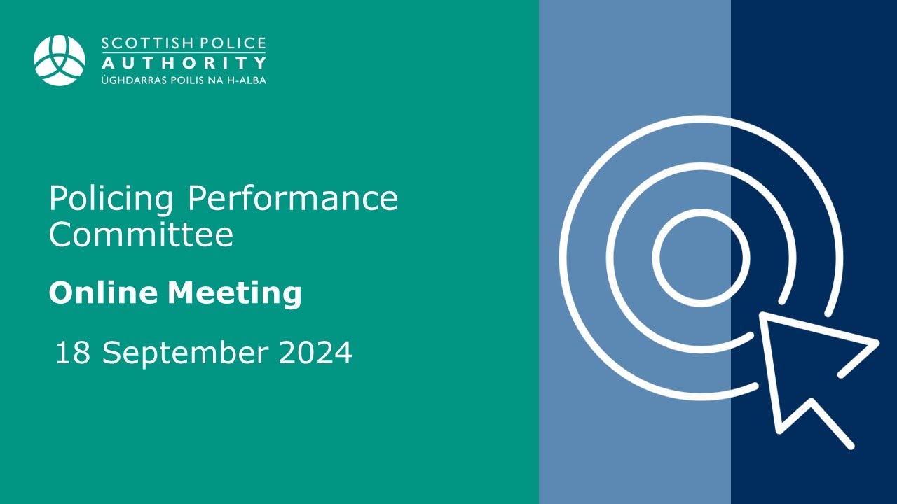 Policing Performance Committee September 2024