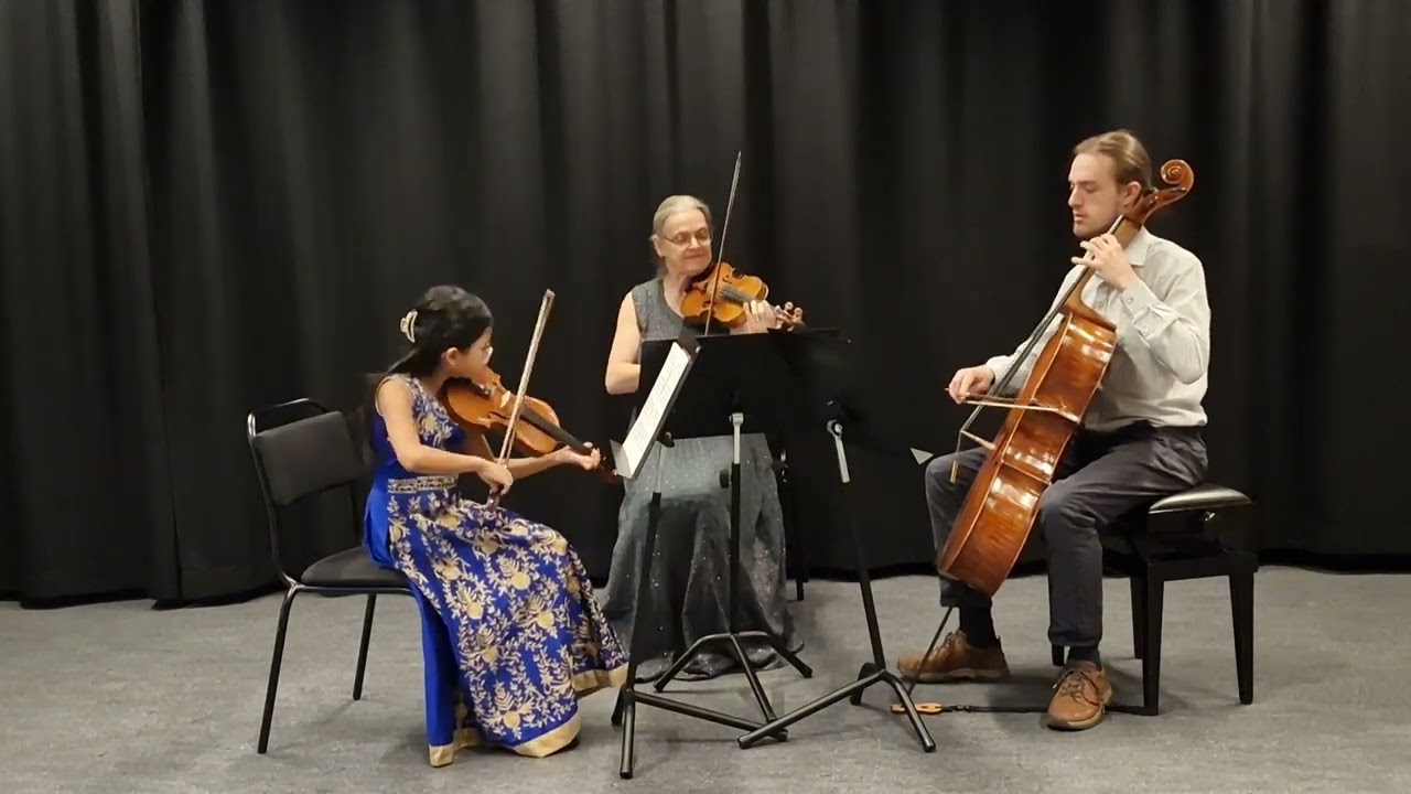 Sonata da Chiesa, op 3 No.1, Mov.2 by Arcangelo Corelli,  Manisika , Ingrid Litborn, Daniel Litborn