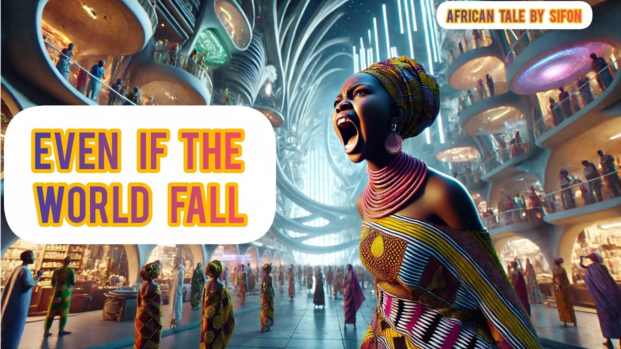 The Evil stepmother that Sent her step- children to the forbidden market  #africanstories #viraltale