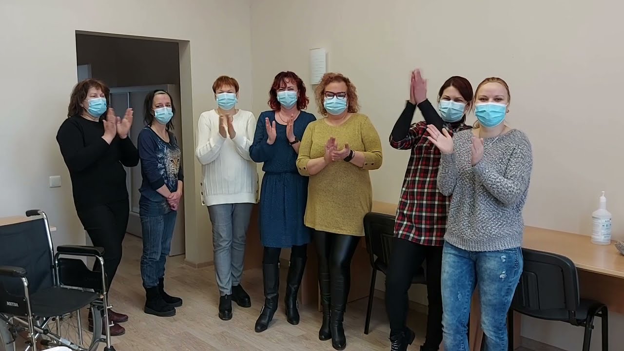 DRMC Mažeikiai: Slaugytojų padėjėjų praktinė video pamoka