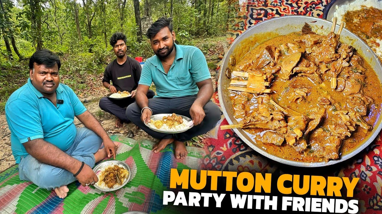 Aaj Banega Mutton Curry Truck Driver Style Mai 😋 || cooking with truck driver || #vlog