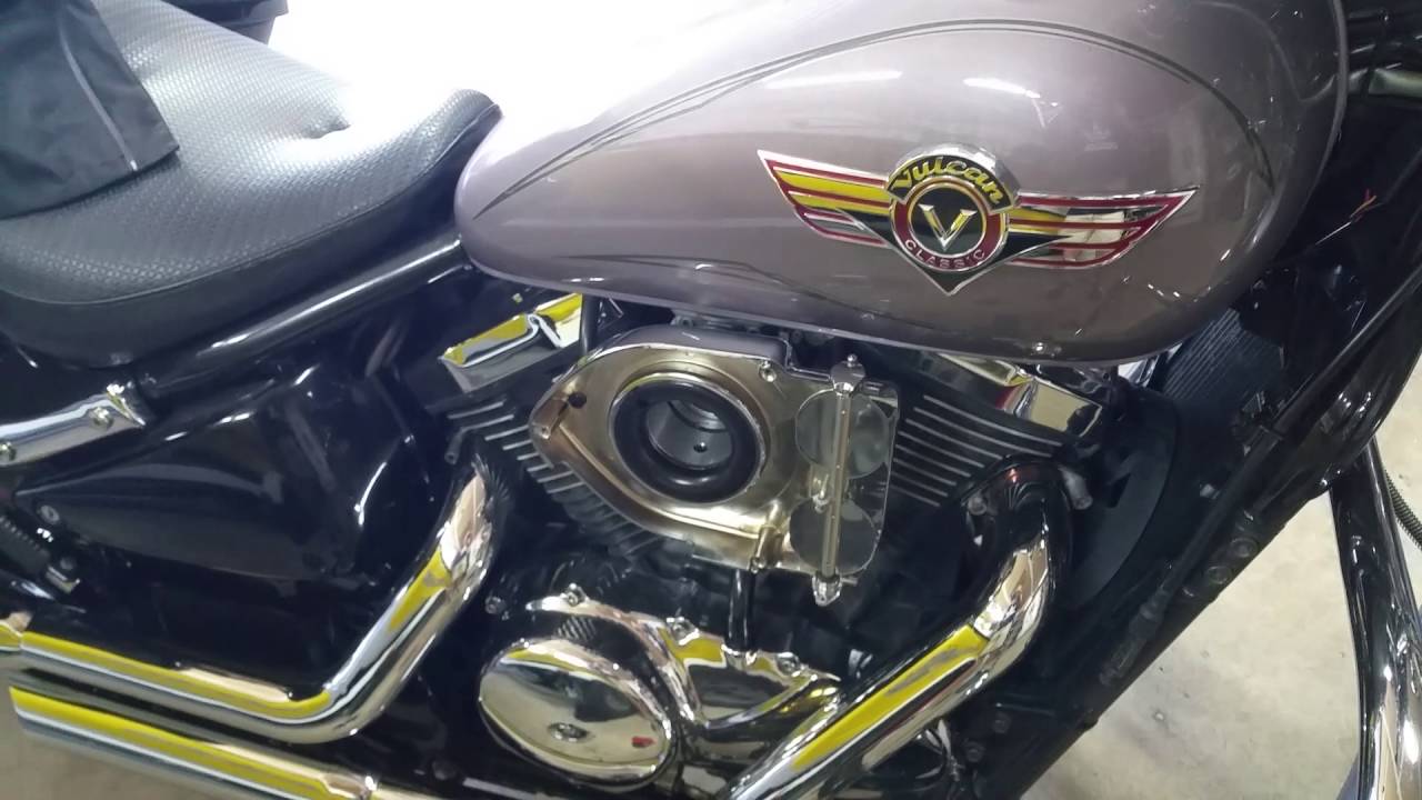 How to remove, clean and recharge K&N air filter on Kuryakyn hypercharger.