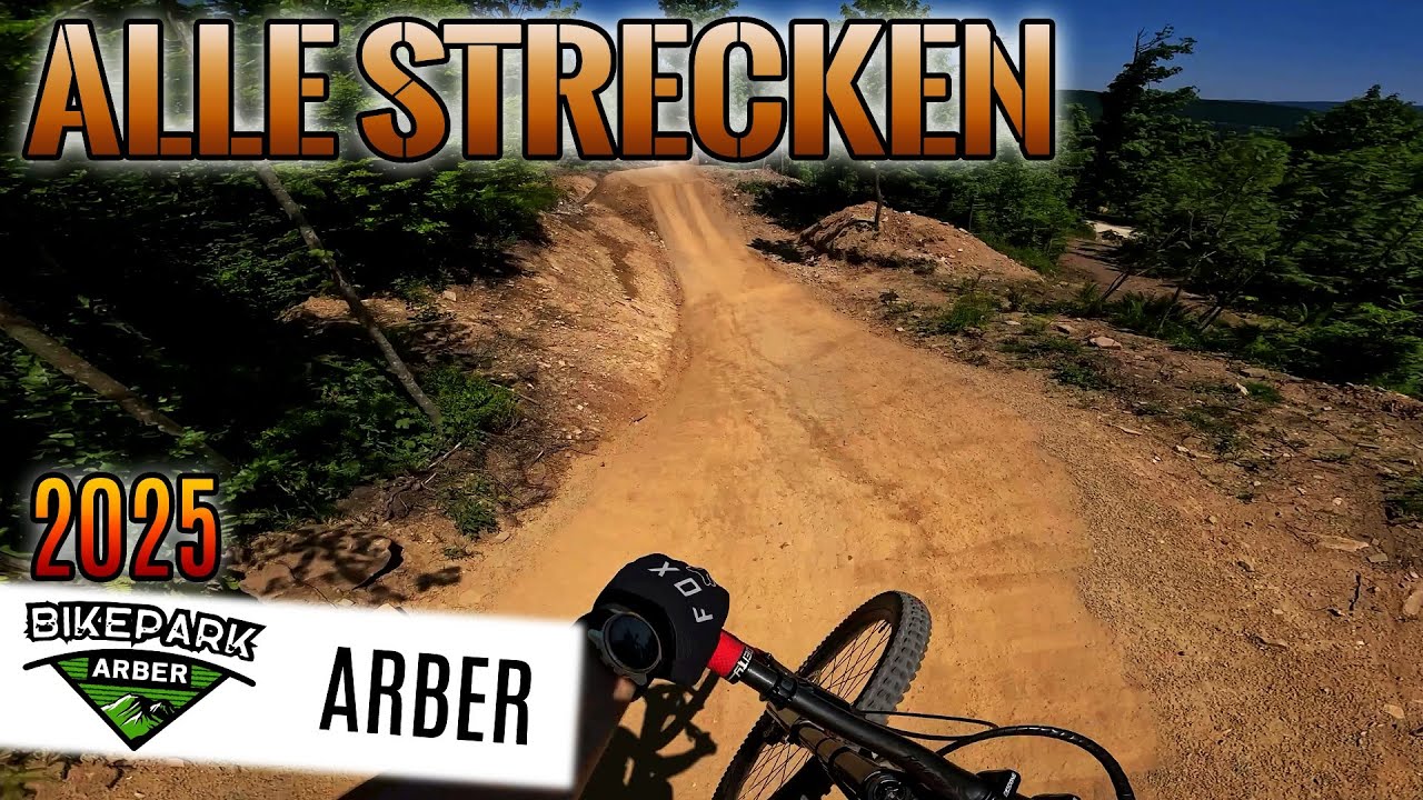 Alle Strecken | All Tracks 2025 [Arber] 4K