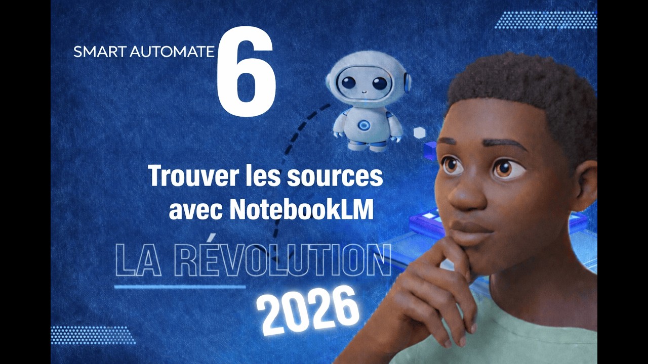 6. Maîtriser NotebookLM : Comment trouver et gérer vos sources efficacement 🧐