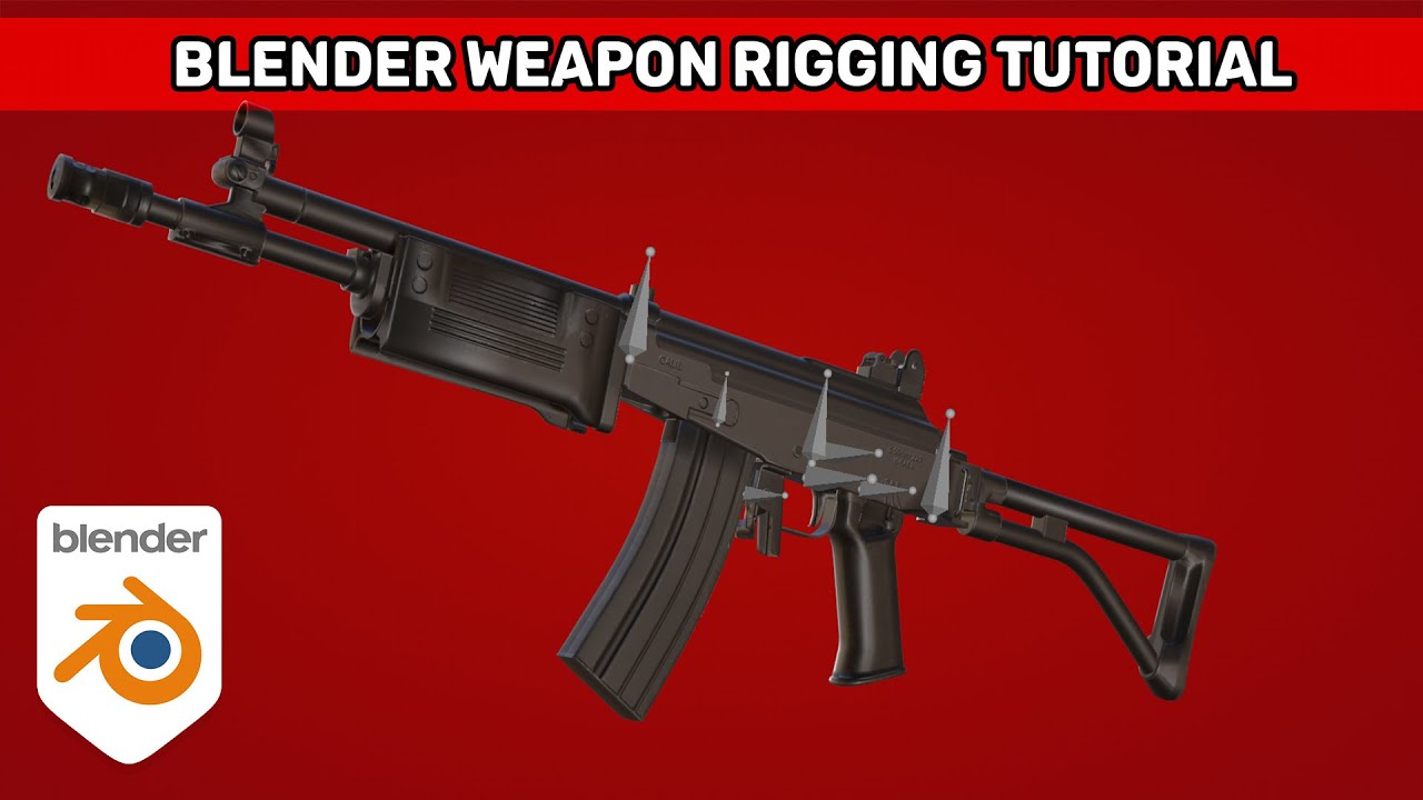 Weapon Rigging Tutorial (Blender Tutorial)