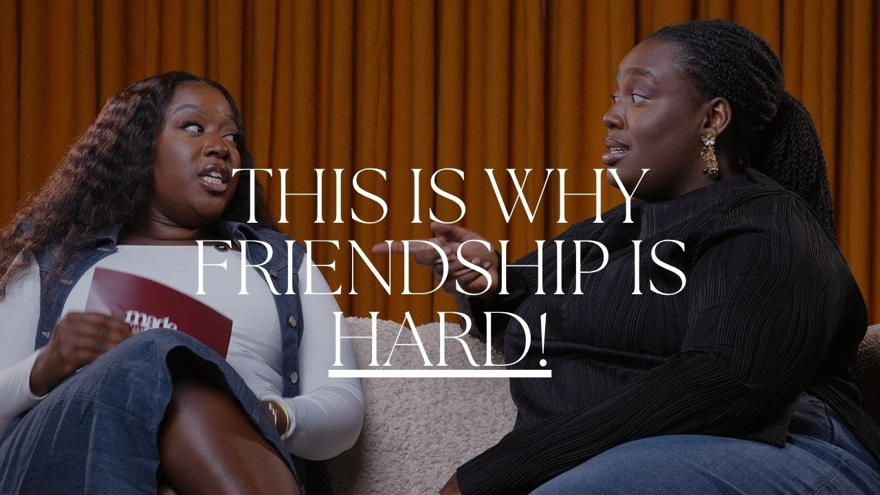 The Truth About Adult Friendships: Conflict, Healing & Godly Connection Feat @CourtneyDaniella