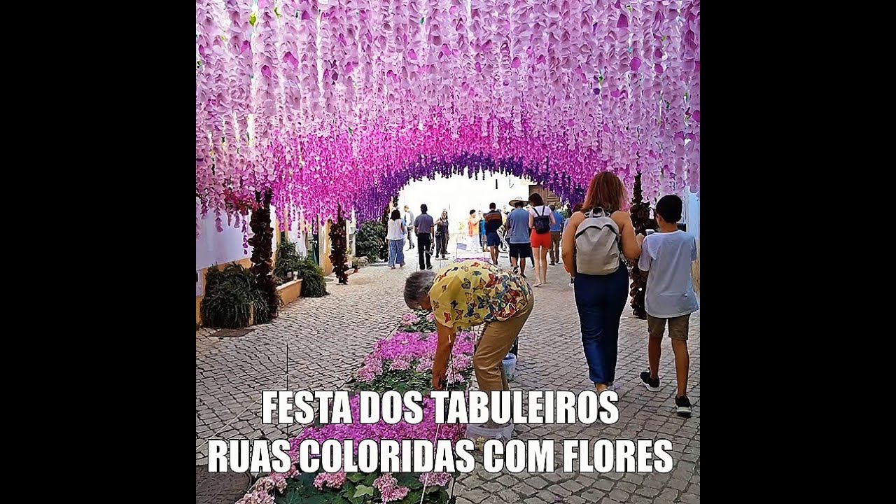 Festa dos Tabuleiros, cidade de Tomar