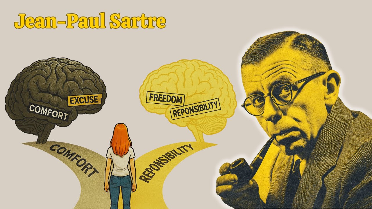 Jean Paul Sartre: The Freedom You Fear to Face