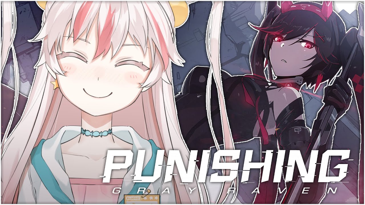【PUNISHING:GRAY RAVEN】 PC CLIENT GAMEPLAY