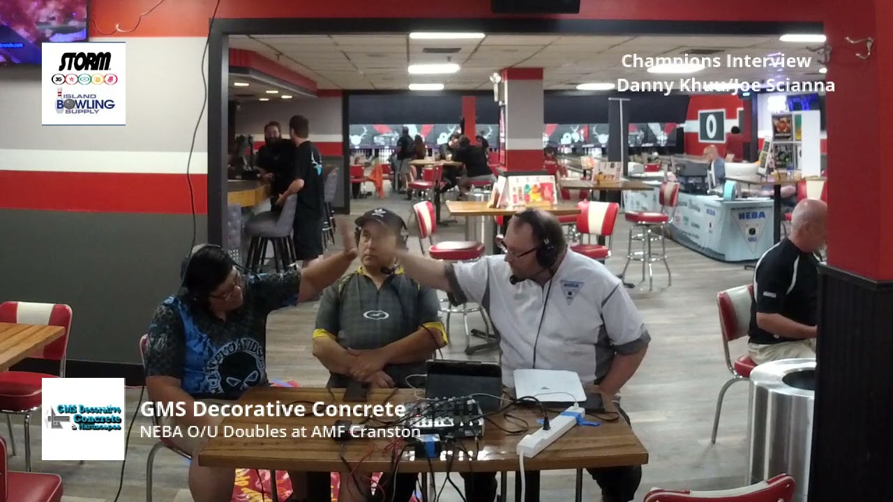 NEBA GMS Decorative Concrete O/U Doubles Champions' Interview: Danny Khuu / Joe Scianna - 6/17/2023