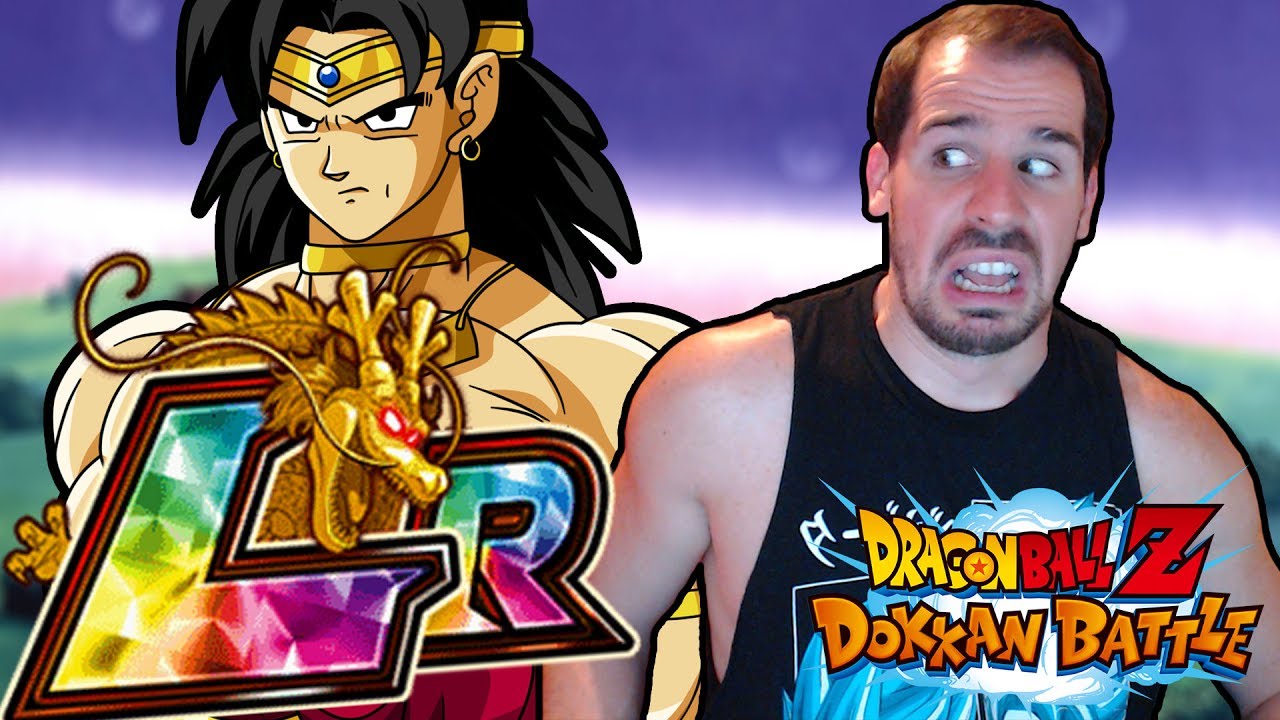 LR BROLY PULLS! Legendary Summons Banner Has Returned! | DRAGON BALL Z: DOKKAN BATTLE