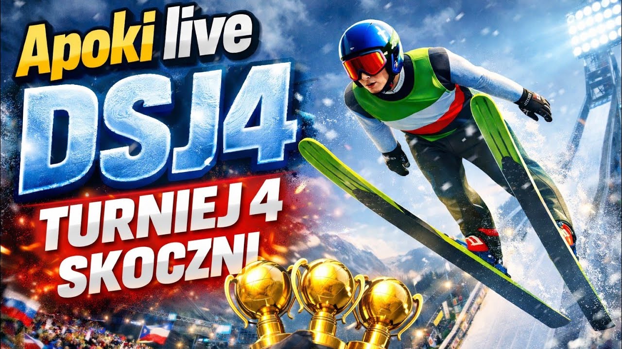 Turniej 4 skoczni 2 konkurs GA-PA