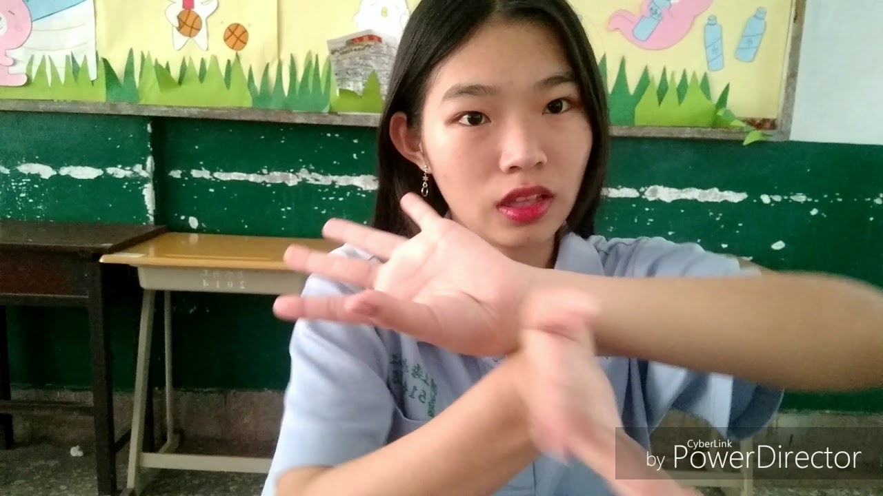 【折手舞教學】人生第一次拍教學影片(´∀｀)♡ *記得開字幕