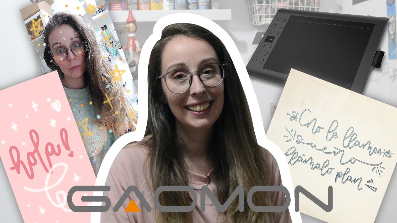 Reseña GAOMON M106K + Consejos lettering digital - UGDT
