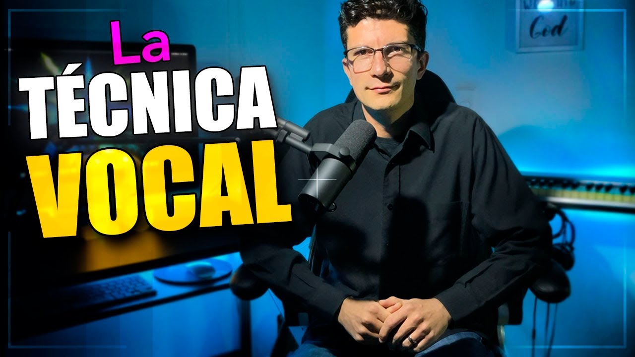 ¿Qué es la TÉCNICA VOCAL? | Guía para CANTAR correctamente - R.G.R.