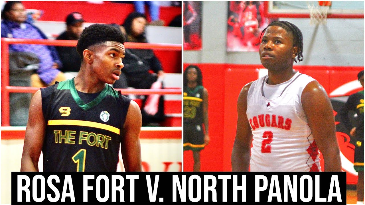 North Panola High v. Rosa Fort High || Full Game Highlights  