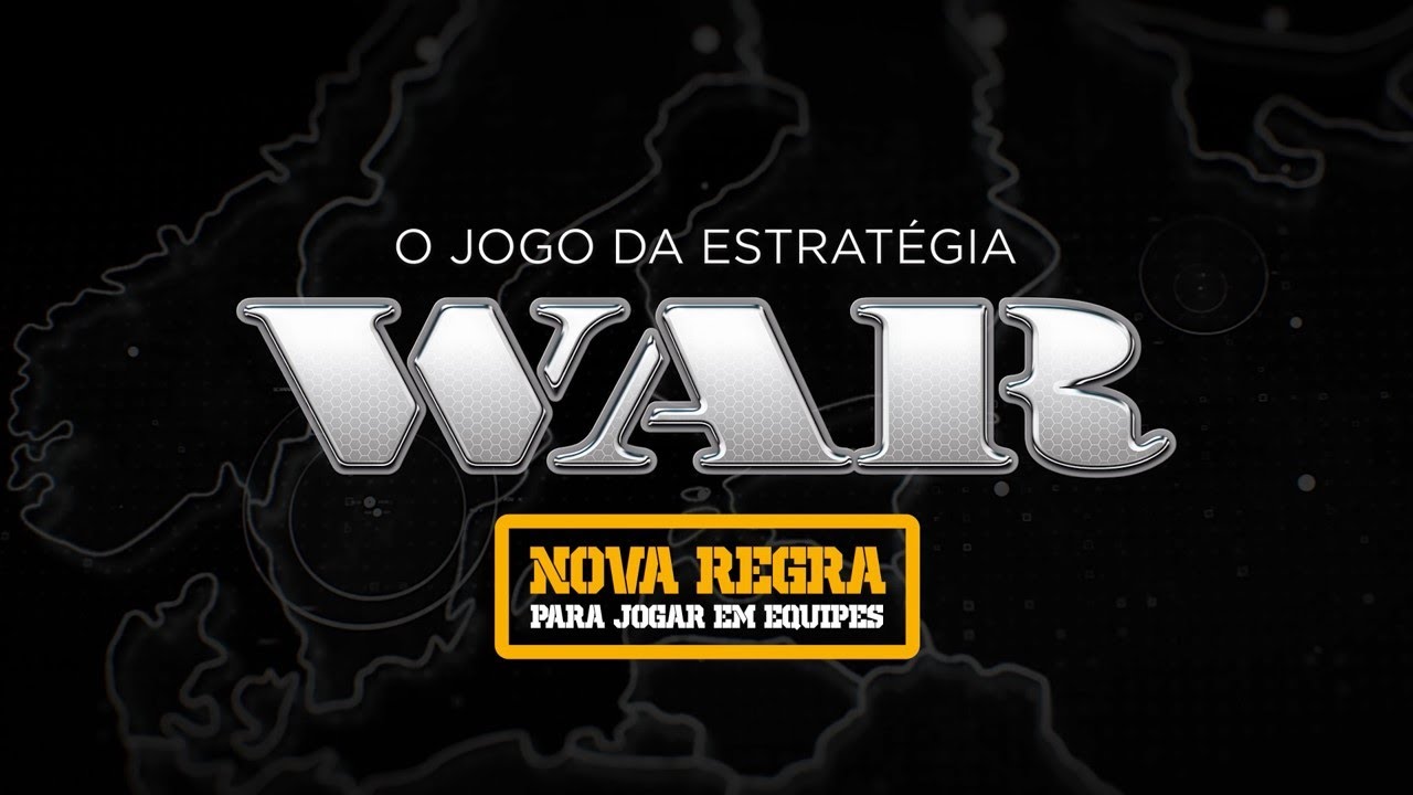 WAR Regra em Equipes - Como jogar?