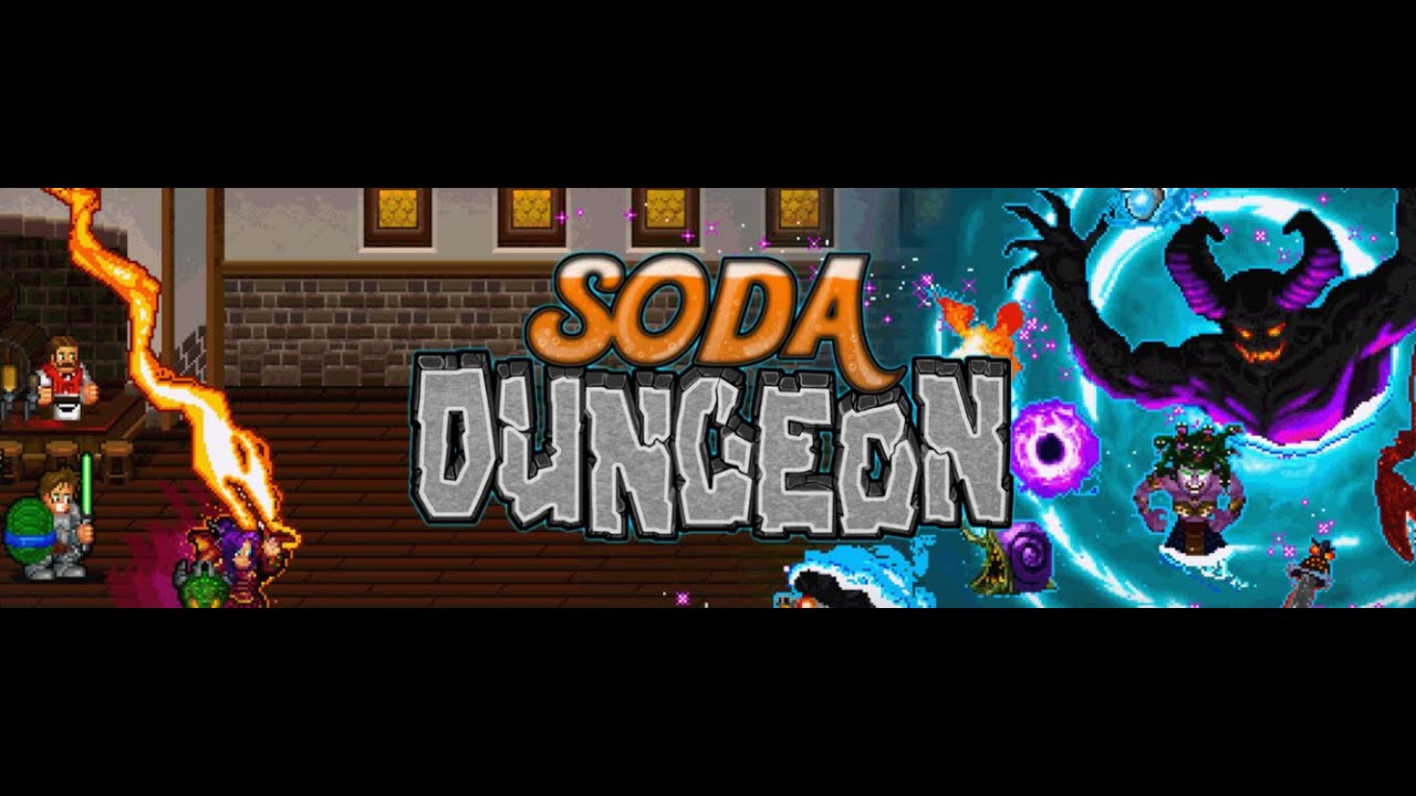 Забег в Soda Dungeon (Катакомбы)