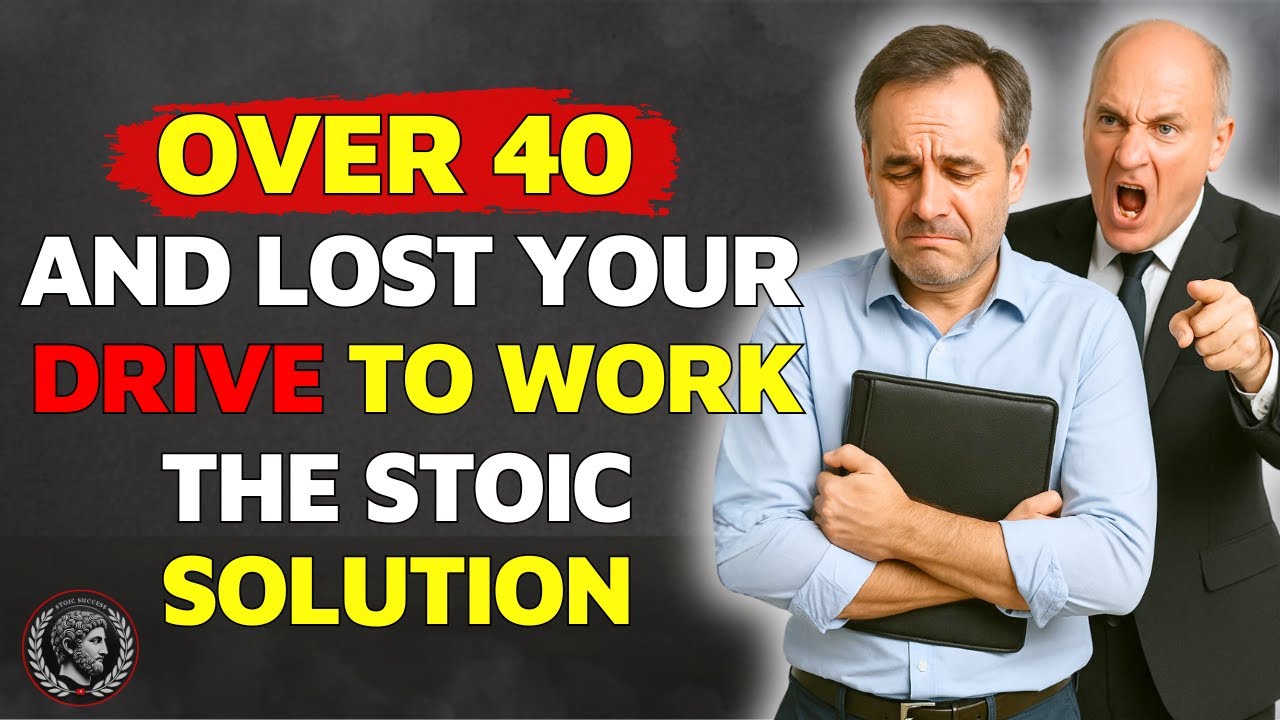 Men Over 40 and the Career Crisis - A Stoic Journal as the Lifeline | Stoicism