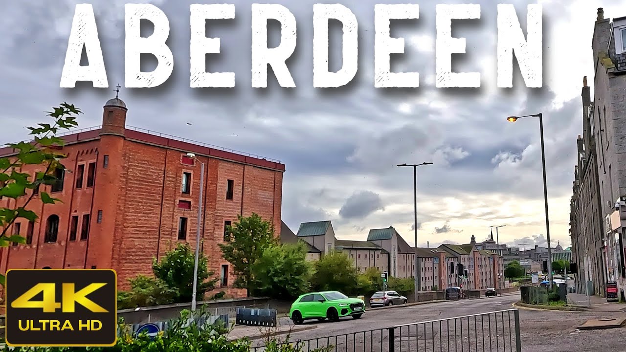 Aberdeen Scotland Tour | #9 Berryden Rd & Skene Square St