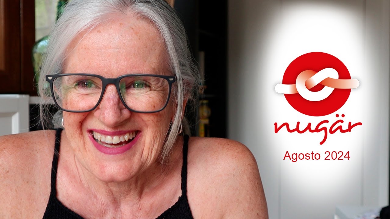 El podcast de nugär Agosto 2024 Podcast de tejido