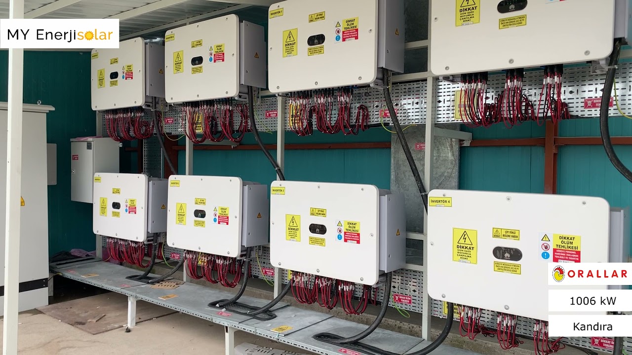 MY Enerji Solar | Kocaeli Kandıra Orallar Tavukçuluk 1006 kW Güneş Enerji Santrali