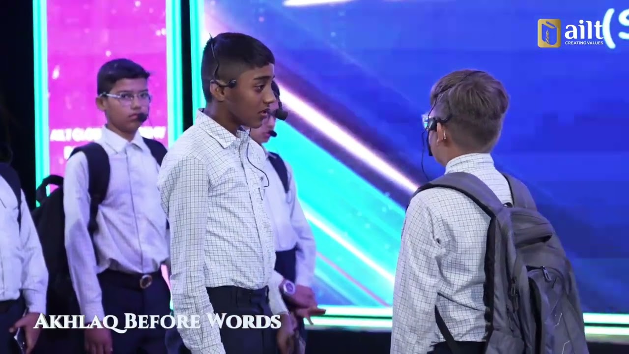 Akhlaaq Before Words | When Character Speaks | Vision X 2026