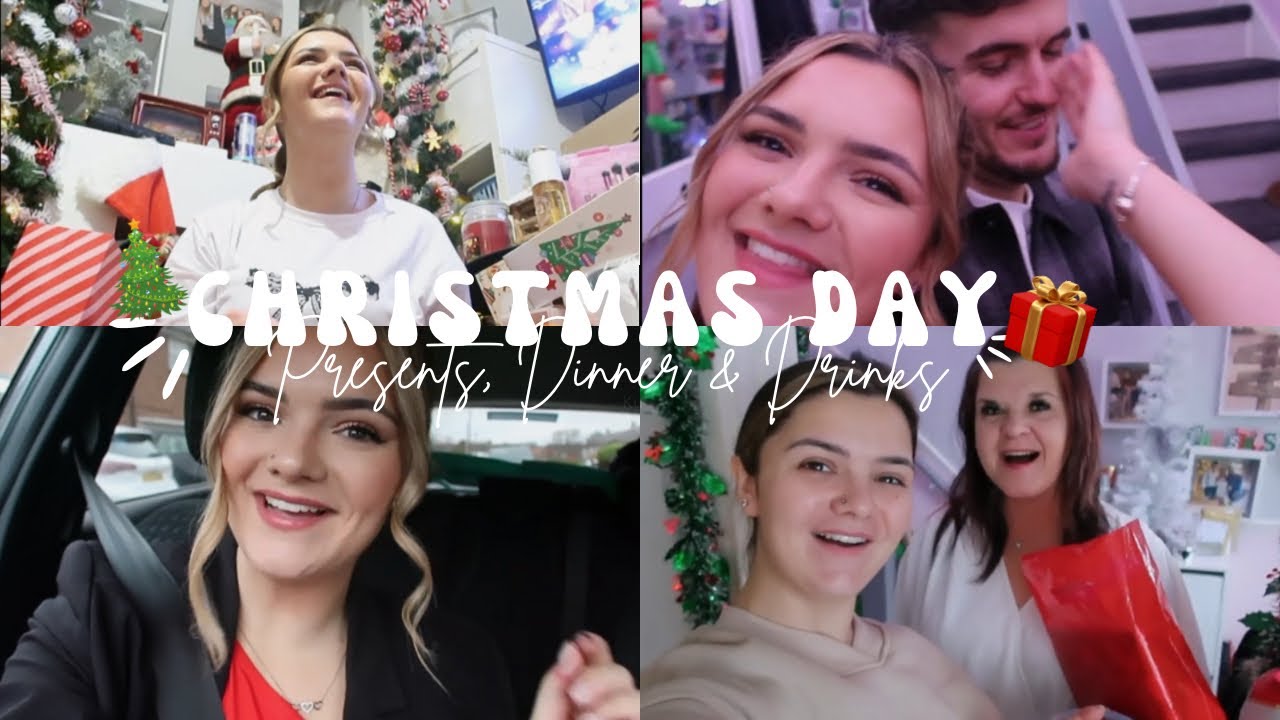 Christmas Day 2024 Vlog- Opening Presents, Get Ready With Me & Gavin&Stacey Finale Chat!