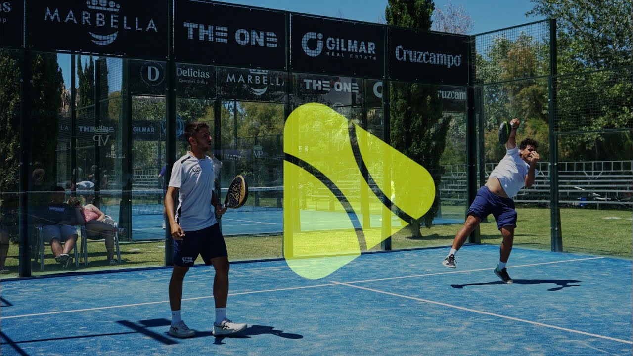 Final. Daniel Rosete y Brian Cuypers contra Michael Geraghty y Marious Zelba.. Marbella The One.