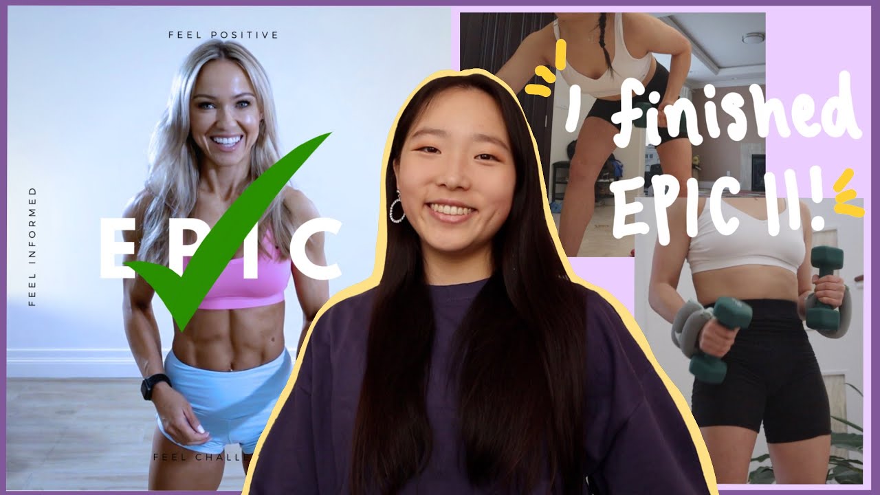 I Finished Caroline Girvan's EPIC II 💪🏻- My Review!