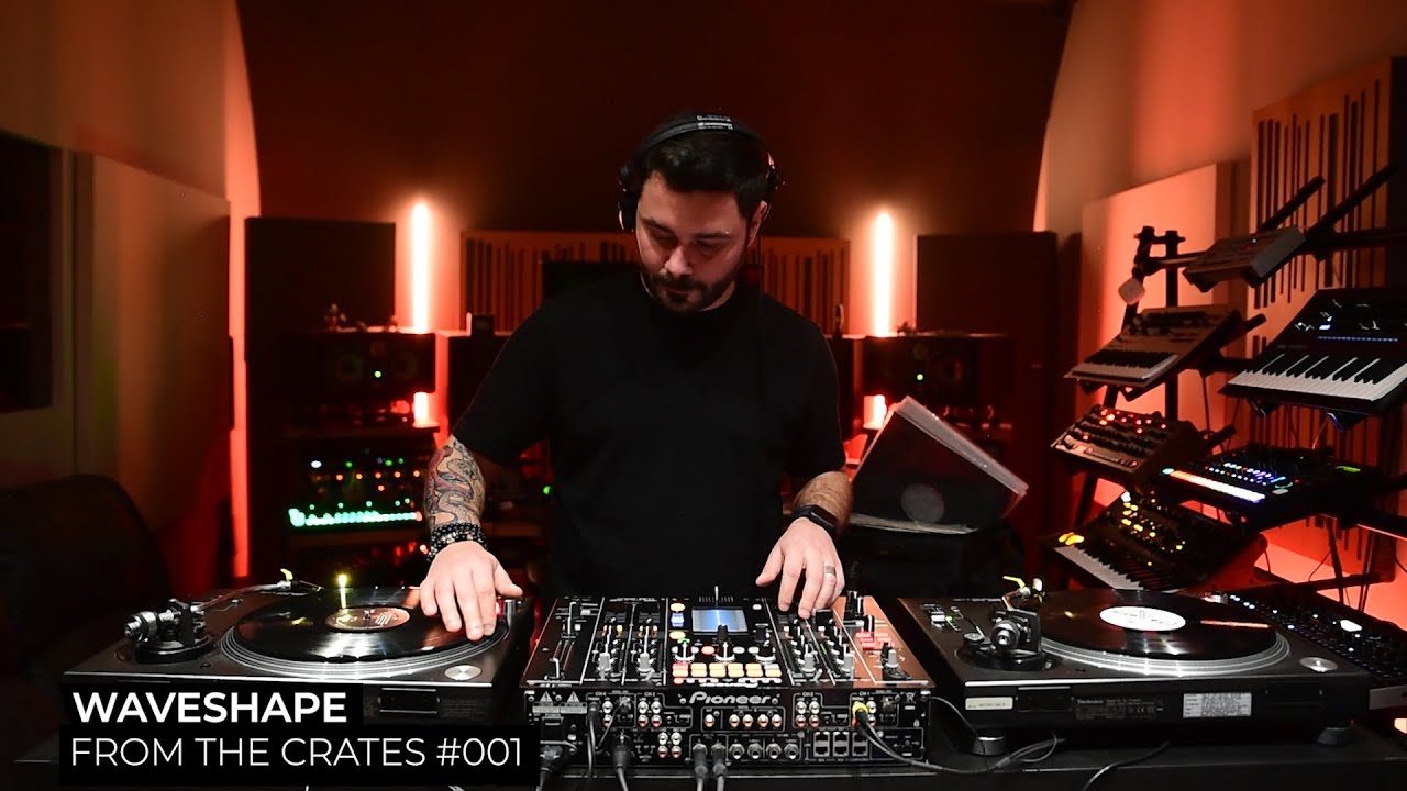 From The Crates #001 | One-Hour Vinyl Session