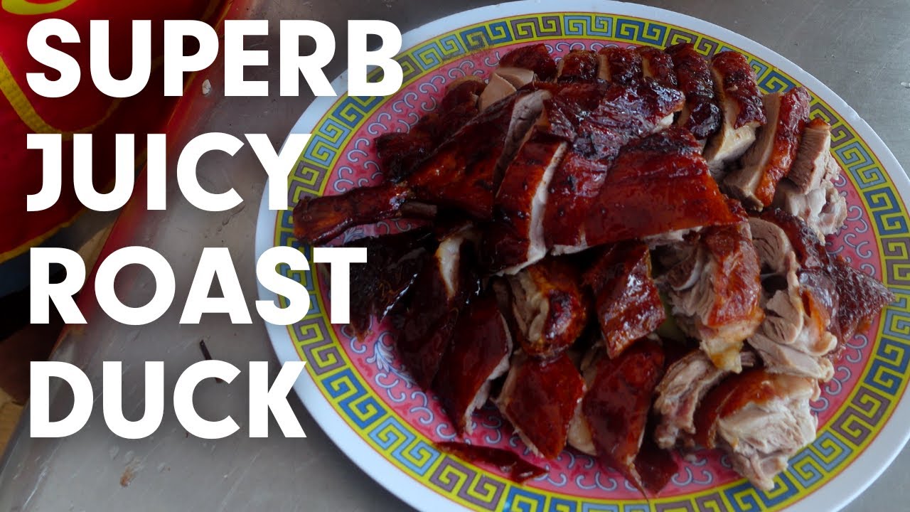 Sold Out In 4 Hours!! Highly Popular Roast Duck In Petaling Jaya | Malaysian Street Food 【龙凤香港烧鸭 】