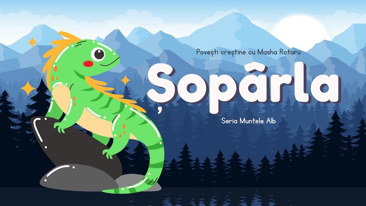 🦎Șopârla- Poveste Audio Creștină| Poveste 4k| UHD