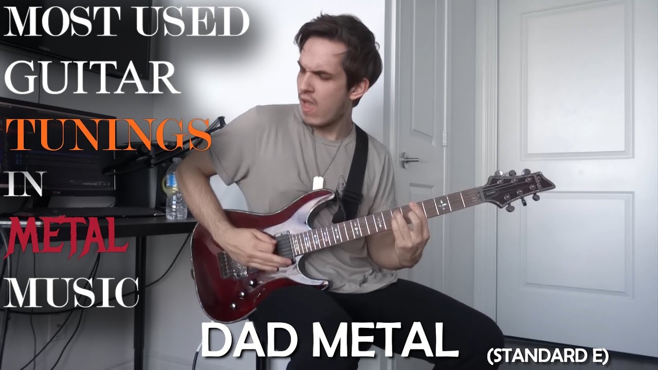 The Most Used Guitar Tunings In Metal Music
