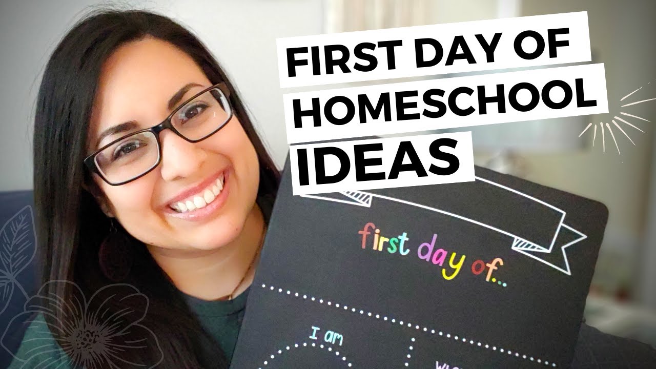 FIRST DAY OF HOMESCHOOL IDEAS:  Plus see what I'm putting into my kid's back to school goody bags