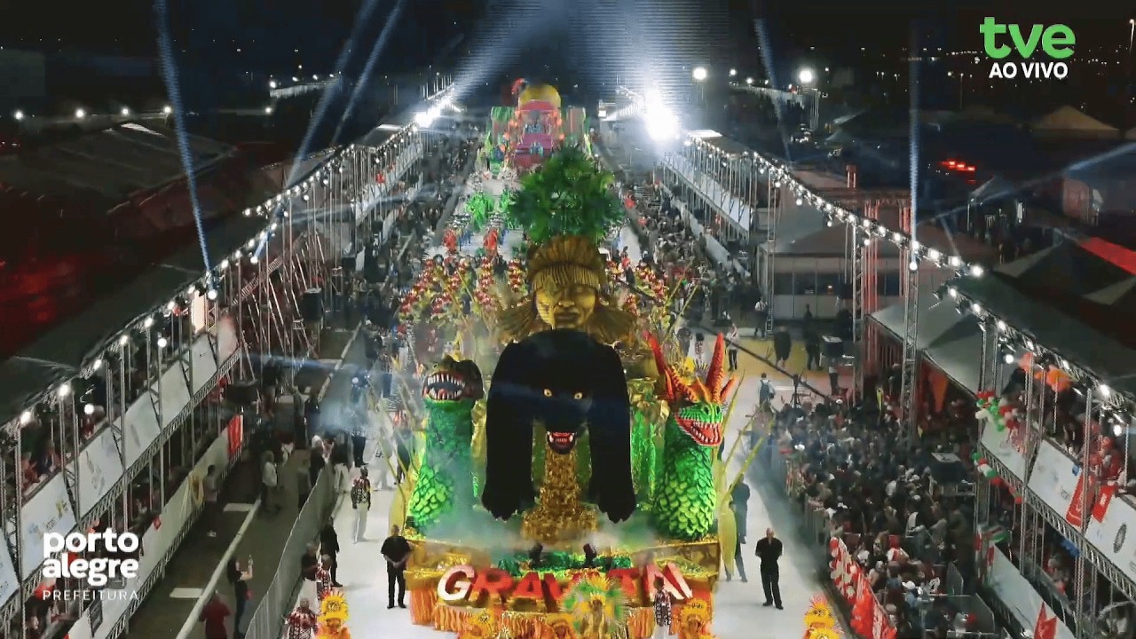 Acadêmicos de Gravataí 2026 (Desfile Completo)