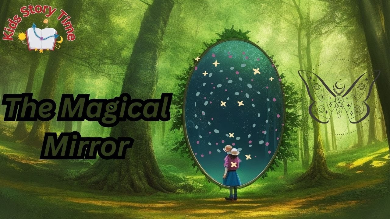 The Magical Mirror Kids Story In English - Kids Story Time