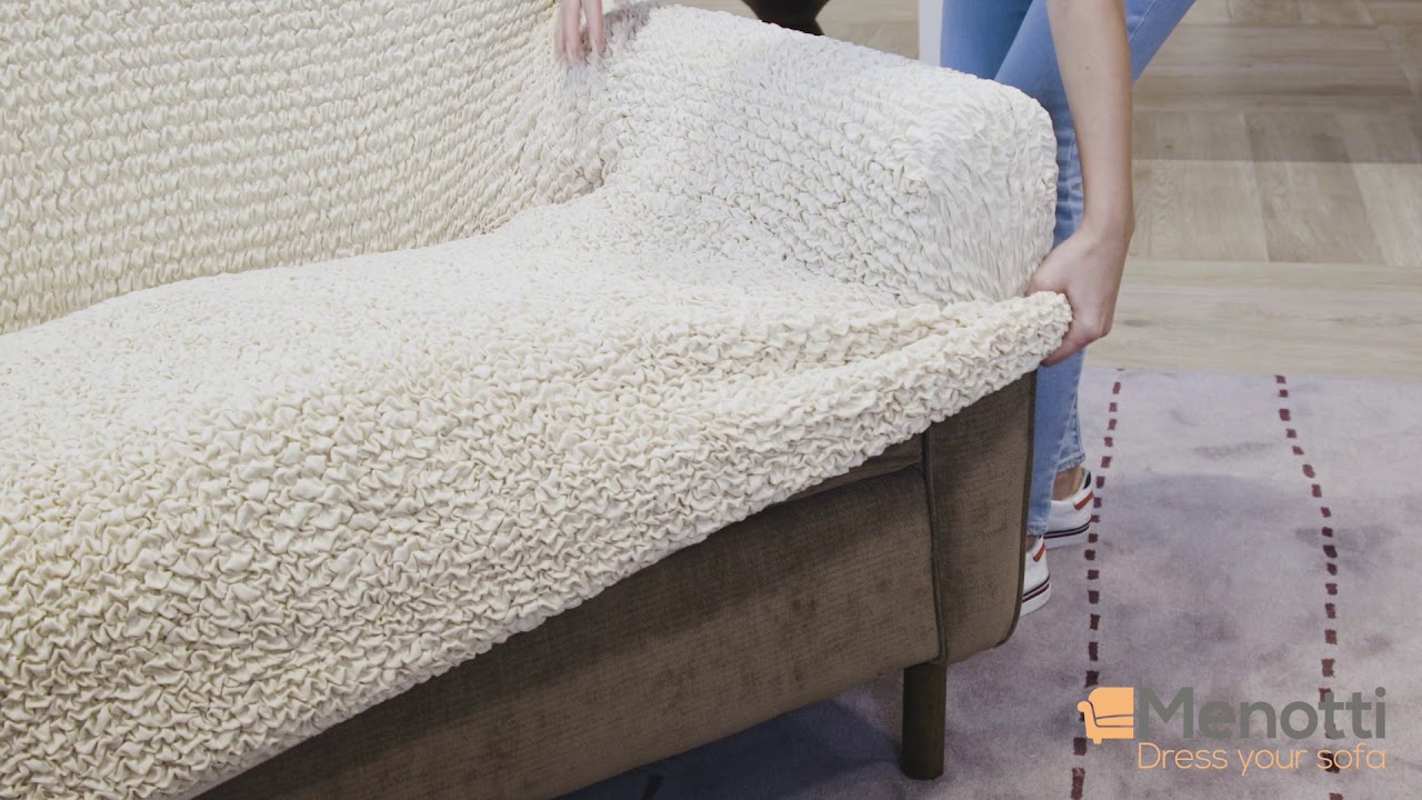 Menotti Sofa Covers - 2/3 Seater Sofa Cover - Installation instruction