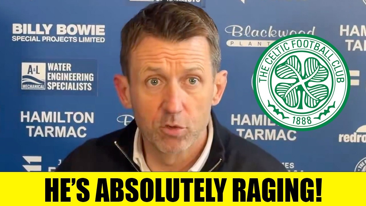 INSANE Neil McCan Meltdown After Celtic Win 3-2!