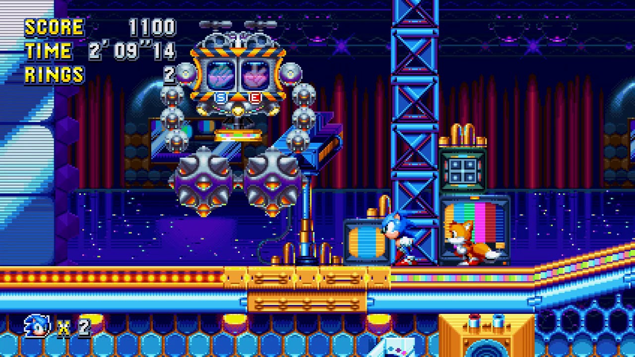 Sonic Mania PC - Unused Boss 