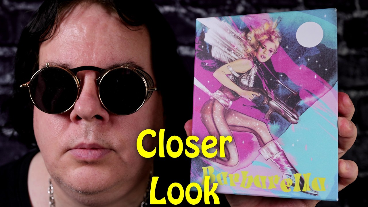 Barbarella Limited Edition Arrow Video 4K Boxed Set Unboxing & Closer Look