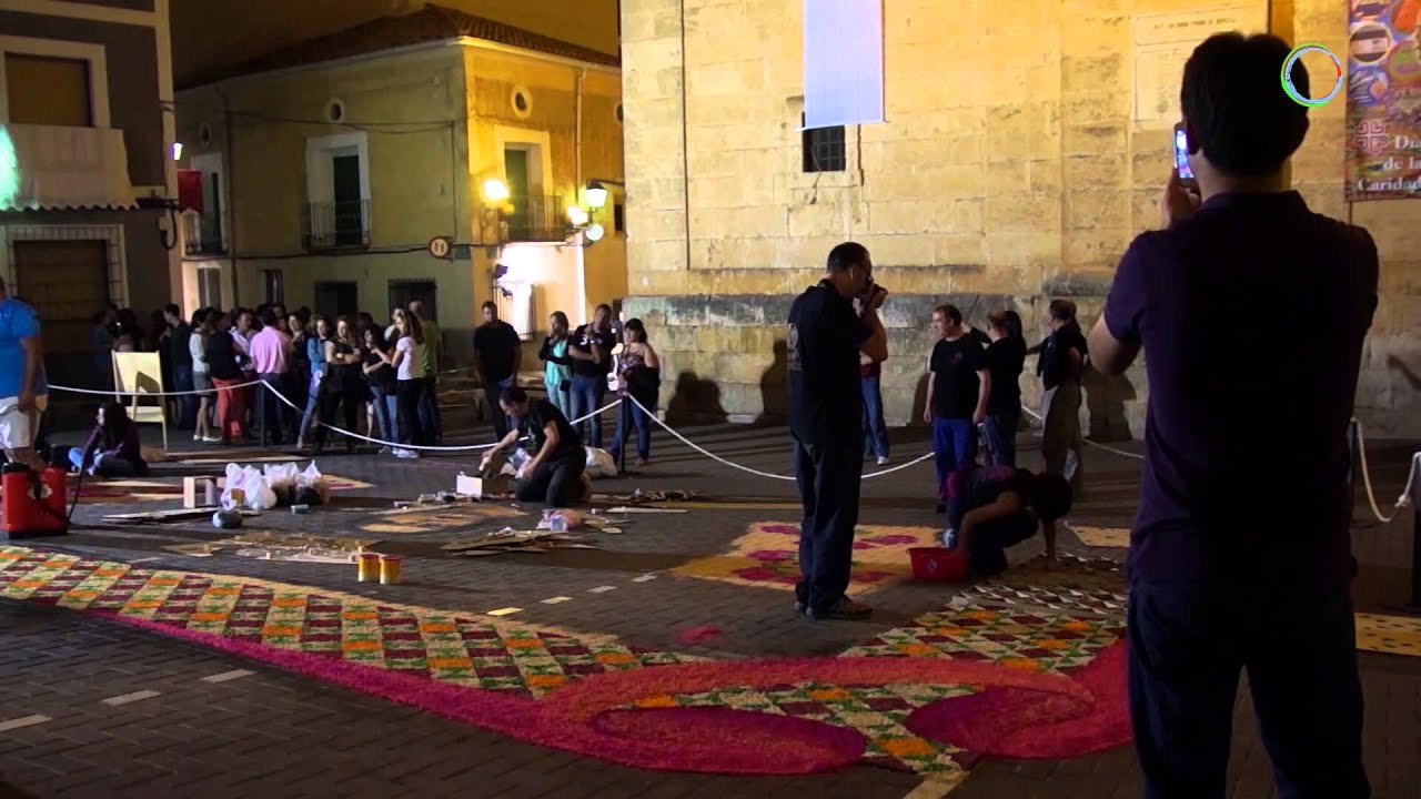 ALFOMBRAS DE SERRIN ELCHE DE LA SIERRA