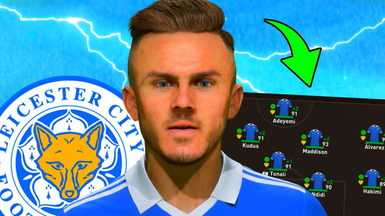 LEICESTER JE NEJLEP&Scaron;&Iacute; T&Yacute;M SVĚTA! ⚽⭐🐐 | OG LEICESTER PŘESTAVBA 🏆