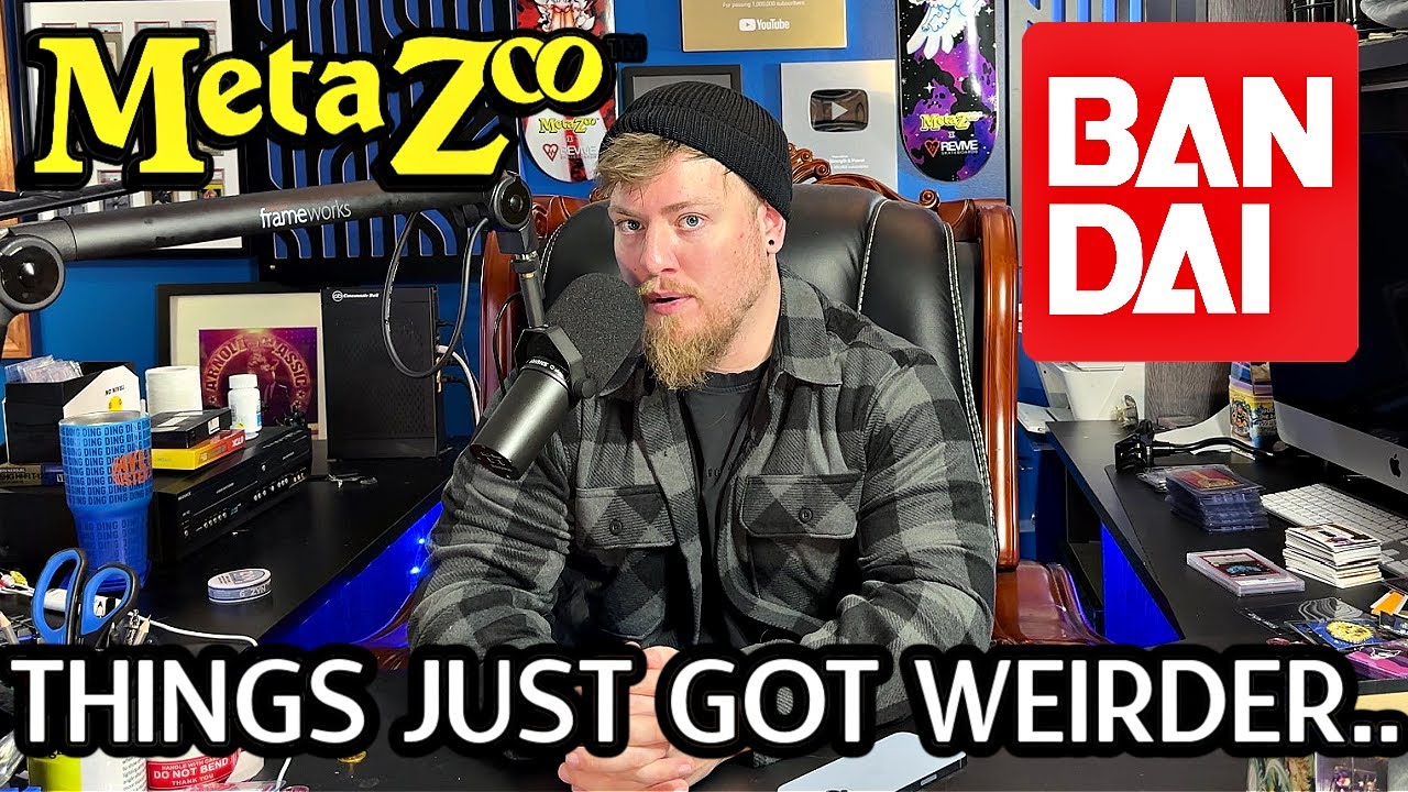 SO, Metazoo is NOT Dead? The Story Just Got Weirder...
