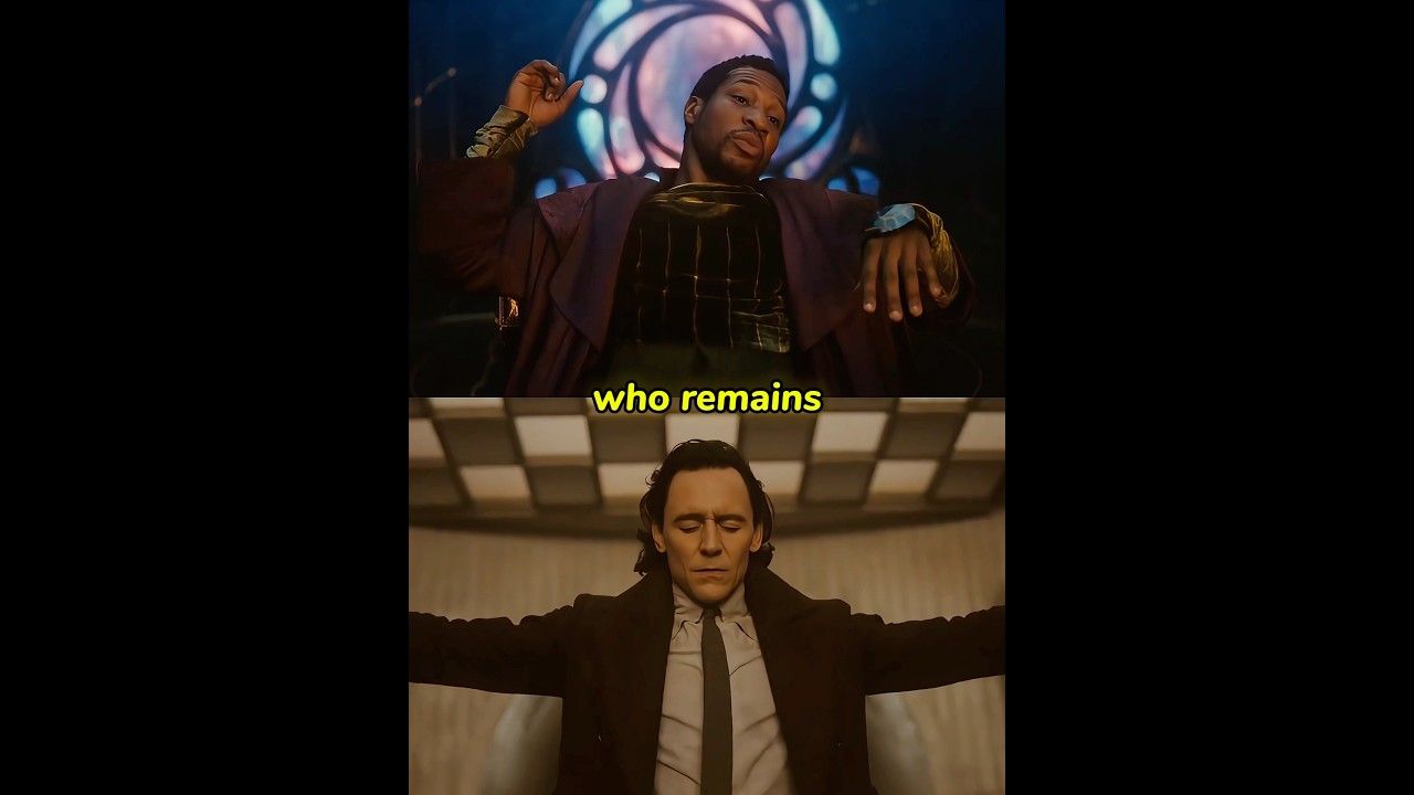 How Loki gain the power of Time-Slipping ?😨#loki #lokiseason2 #thor #hulk #avengers #marvel #shorts