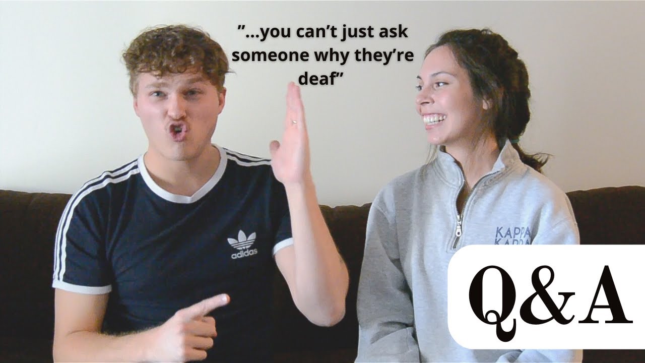 Deaf & Hearing Couple | Q&A about My Husband's Deafness: Part One