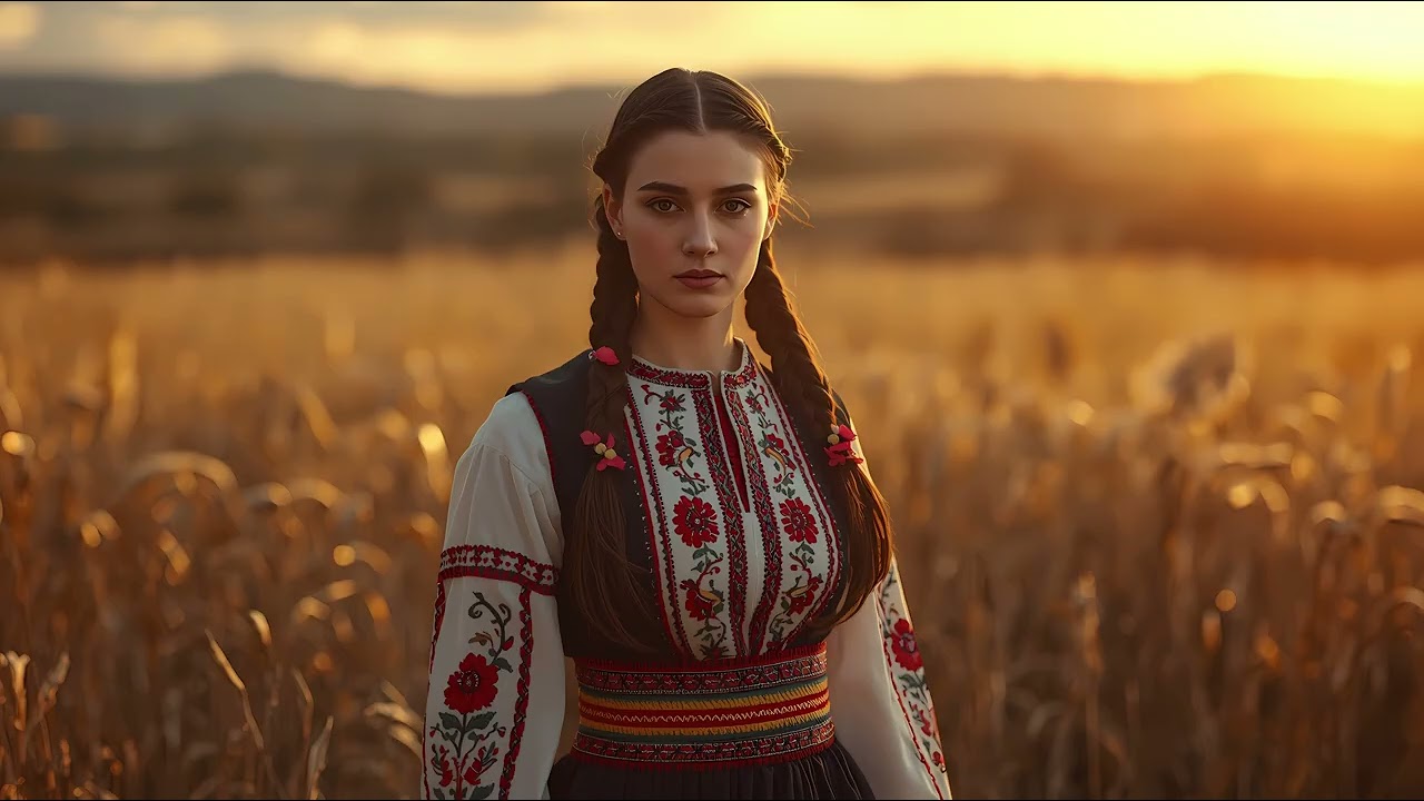 Nimeni nu o mai c&acirc;ntă așa! &bdquo;La nime&rsquo; grijă n-o port&rdquo; 💔 Folclor Rom&acirc;nesc 2025