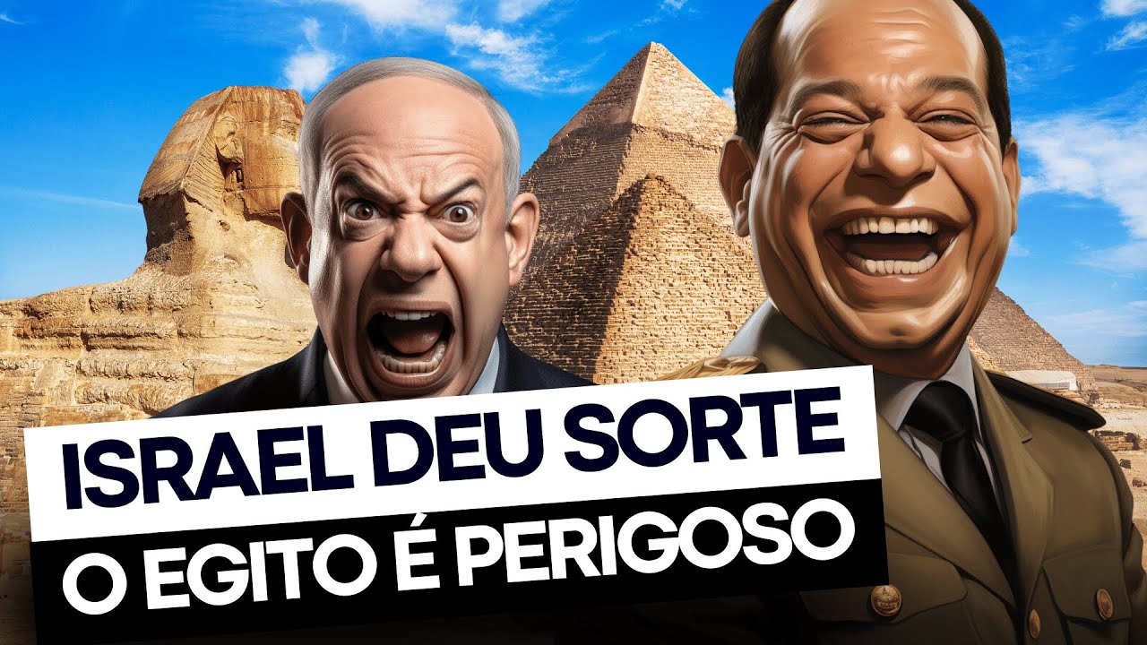 O papel do EGITO no CONFLITO ISRAEL e HAMAS | Geopol&iacute;tica |